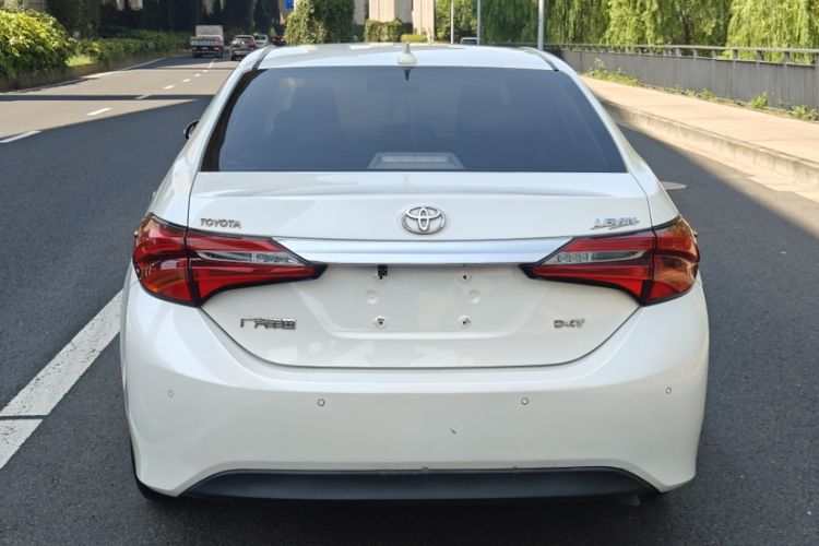 Used Toyota Levin 2017 Revised 185T CVT Elite Edition China V Standard