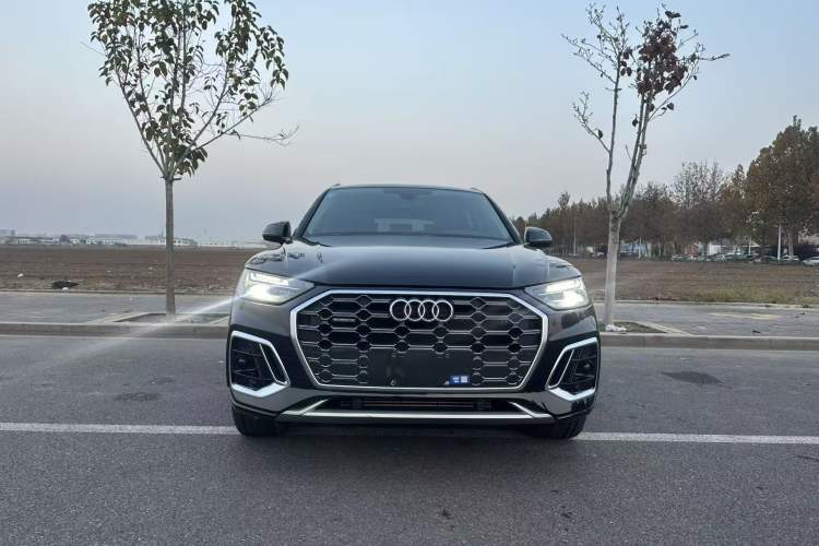 Used Audi Q5L 2022 Updated 40T Luxury Dynamic Edition