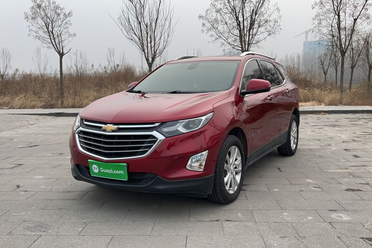 Used Chevrolet Equinox 2017 550T Automatic All-Wheel-Drive Huanjie Edition