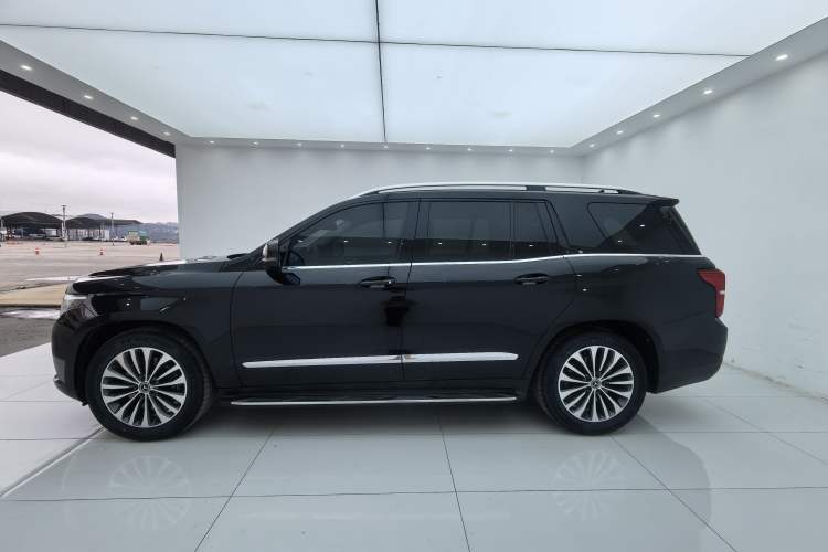 Used  BJ90 2021 4.0T Prestige Edition
