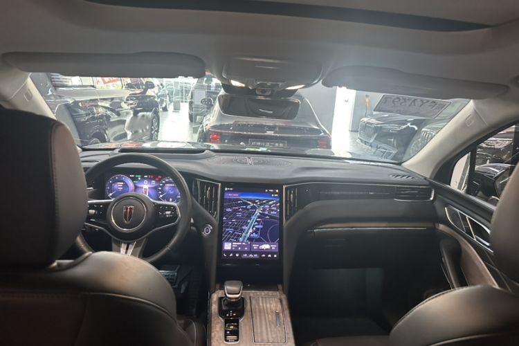 Used Hongqi HS7 2023 2.0T Automatic All-Wheel Drive Flagship Edition Six Seats