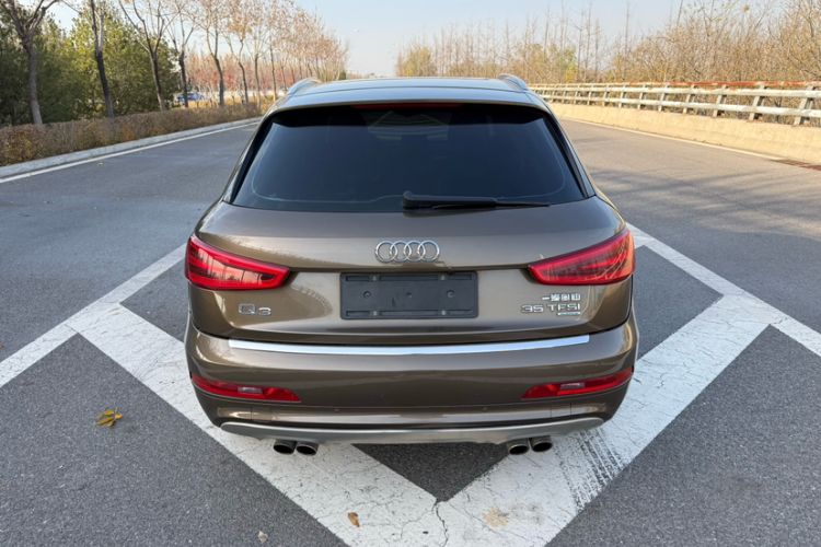 Used Audi Q3 2015 35 TFSI quattro Technology Edition