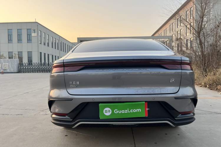 Used BYD Han 2023 DM-i Champion Edition 121KM Prestige Model