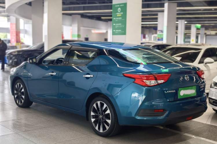 Used Nissan Lannia 2016 1.6L CVT Smart Cool Edition
