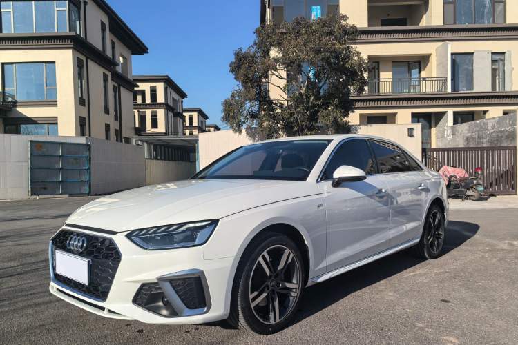 Used Audi A4L 2023 40 TFSI Fashion Dynamic Model