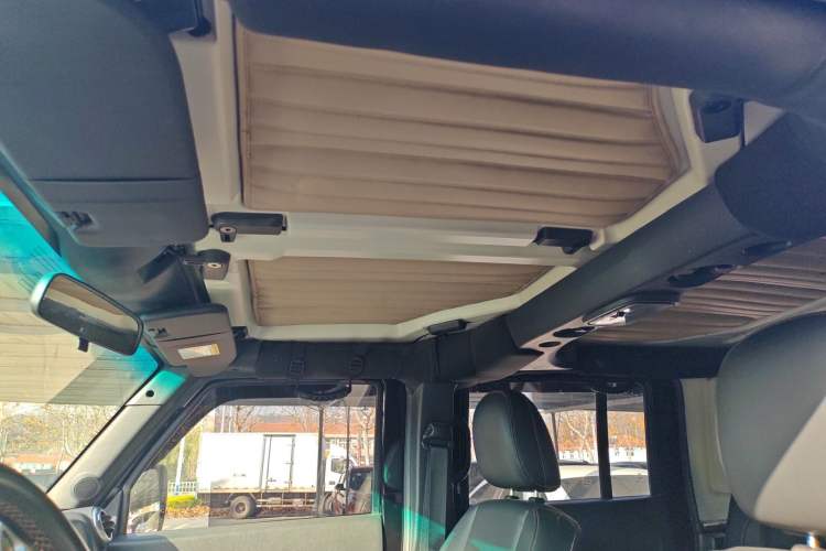 Used BAIC Off-Road BJ40 2016 40L 2.0T Manual All-Wheel Drive Prestige Edition
