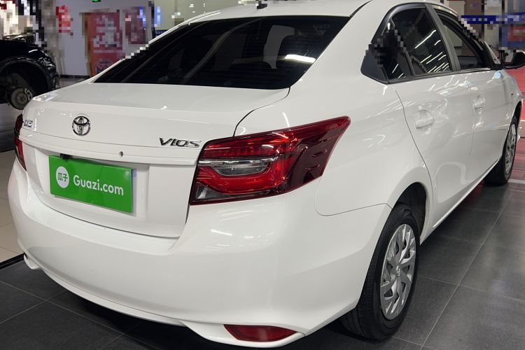 Used Toyota Vios 2021 1.5L CVT Innovation Edition
