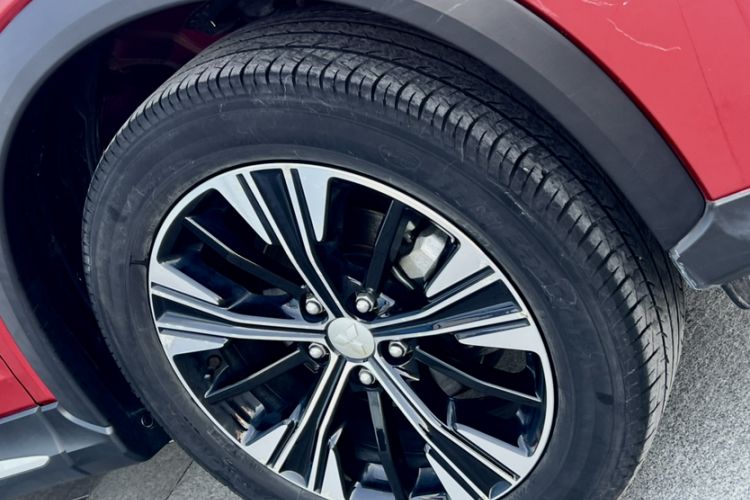 Used Mitsubishi Eclipse Cross 2018 1.5T CVT Two-Wheel Drive Dream Edition
