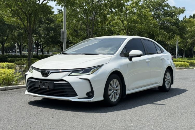 Used Toyota Corolla 2021 TNGA 1.5L CVT Pioneer Edition
