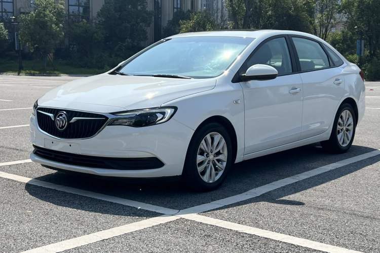 Used Buick GT 2021 Revised Version Flagship 1.5L Automatic Elite Edition
