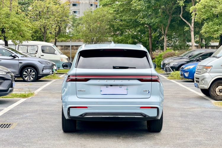 Used Geely Auto Monjaro L 2022 1.5T Thunder Hi·F Plug-in Hybrid Super Rui
