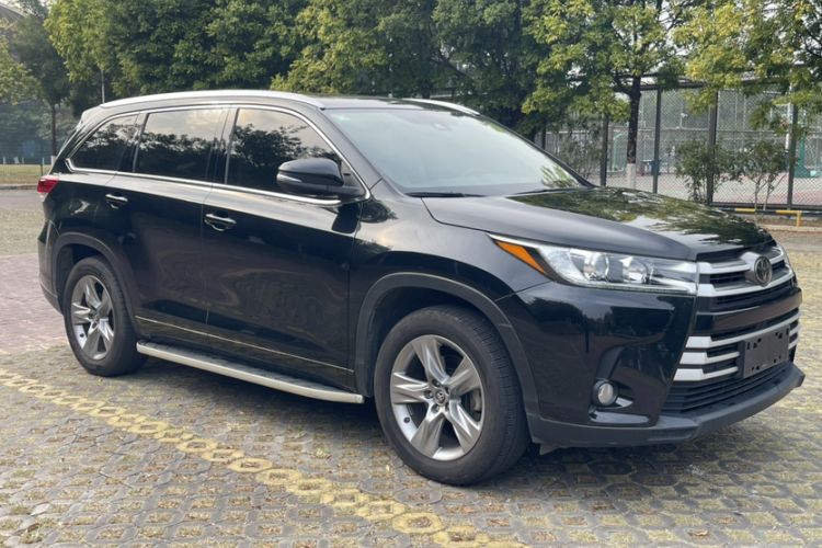 Used Toyota Highlander 2018 2.0T Four-Wheel Drive Luxury Version 7 Seats China VI Standard