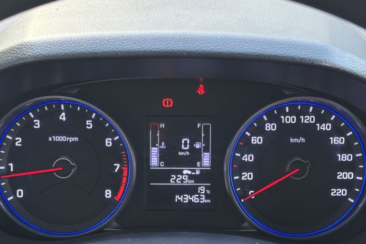 Used Hyundai ix25 2017 1.6L Manual Fashion Model
