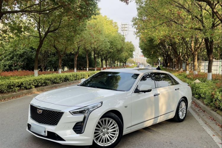 Used Cadillac CT6 2022 28T Fashion Edition
