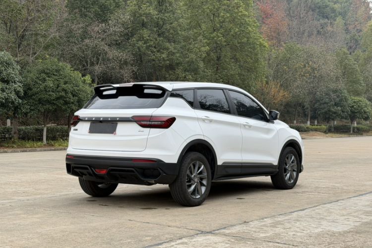 Used Geely Auto Coolray 2025 1.5L CVT Super Edition
