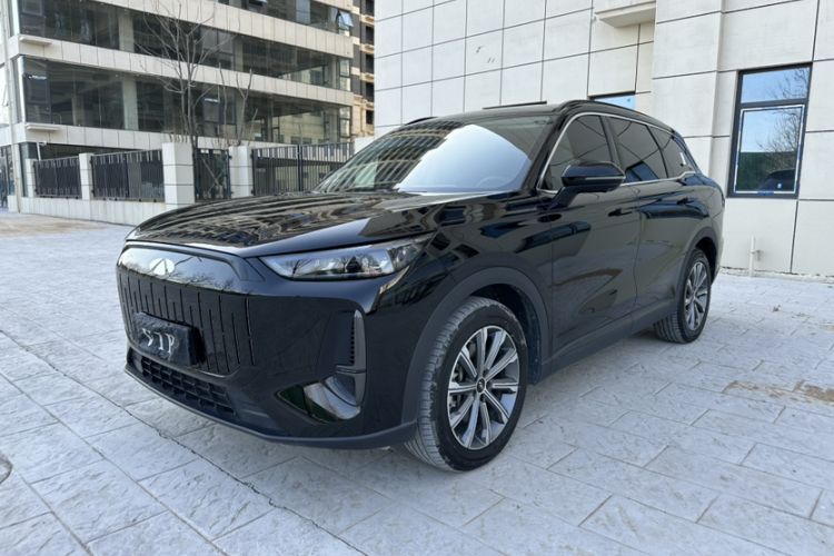 Used Chery Fengyun T9 2024 120 Long-Range Standard Version 5 Seats Lithium Iron Phosphate