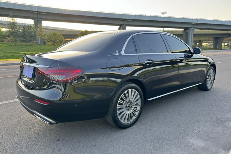 Used Mercedes-Benz E-Class 2022 Revised Version E 300 L Fashion Edition
