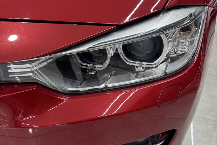 Used BMW 3 Series 2015 320Li Luxury Edition Fashion Model
