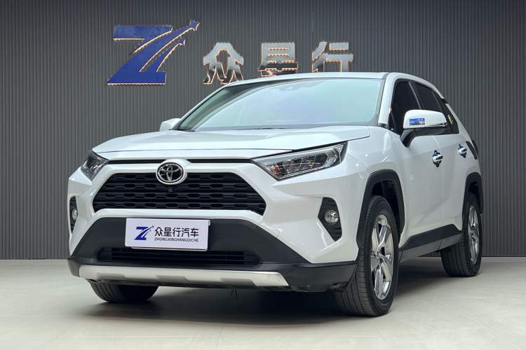 Used Toyota RAV4 2021 2.0L CVT Two-Wheel Drive Fashion PLUS Edition