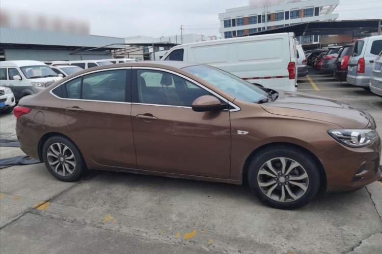 Used Chevrolet Cavalier 2016 1.5L Automatic Xinsong Edition
