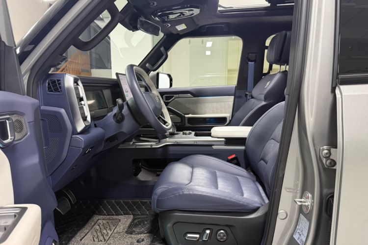 Used JETOUR Shanhai Shanhai T2 2024 C-DM 208KM Mountain & Wilderness Edition
