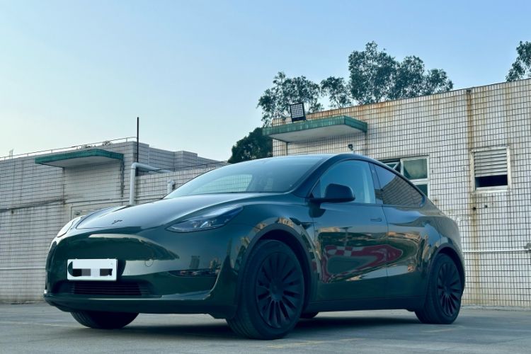 Used Tesla Model Y 2021 Standard Range Rear-Wheel Drive Version