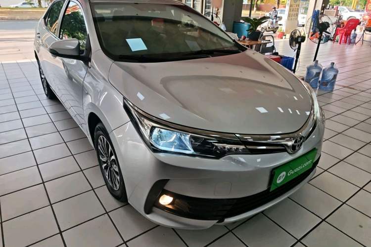 Used Toyota Corolla 2018 1.2T S-CVT GL Smart Enjoyment Version
