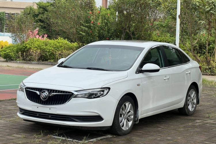Used Buick GT 2021 Revised Version Flagship 1.5L Automatic Elite Edition
