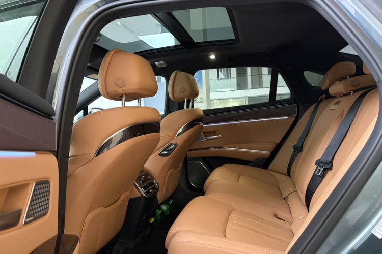 Used BYD Han L 2025 DM-p Four-Wheel-Drive LiDAR Flagship Model