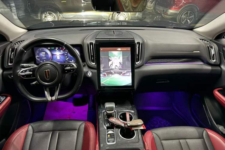 Used Hongqi HS3 2023 1.5T Two-Wheel Drive Shanwei Edition
