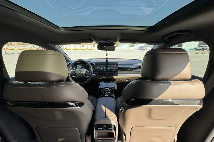 Used BYD Han 2021 EV Standard Range Luxury Model