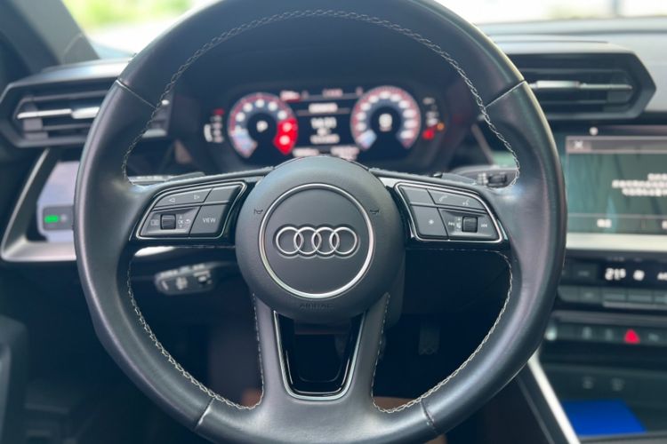 Used Audi A3 2023 A3L Limousine 35 TFSI Fashion Sport Model
