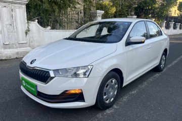 Used Skoda Rapid 2019 Revised Version 1.5L Manual Standard Edition China VI