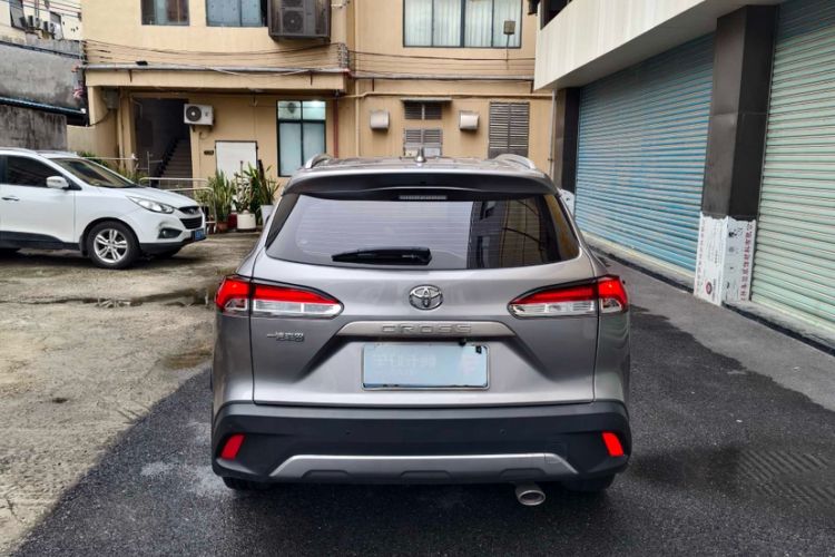 Used Toyota Corolla Cross 2022 2.0L Elite Edition
