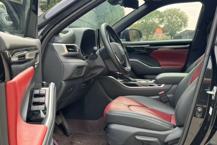 Used Toyota Crown Kluger 2022 2.5L HEV Four-Wheel Drive Elite Edition
