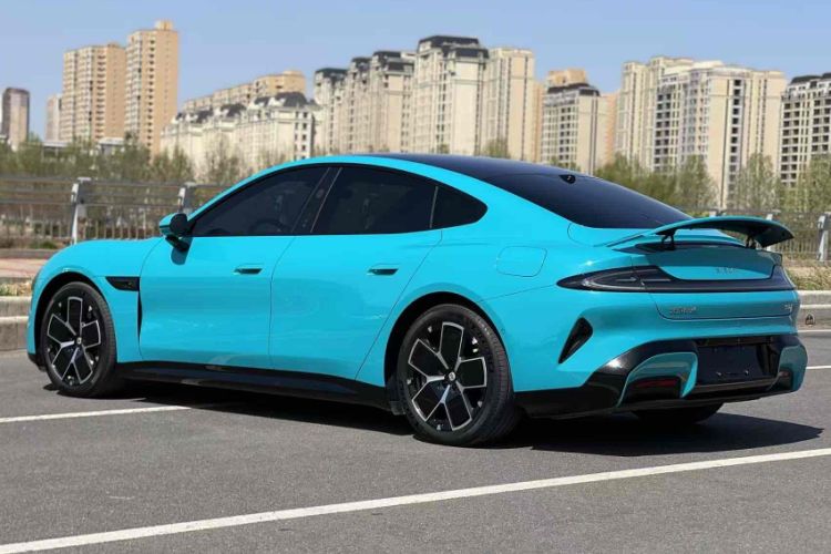 Used Xiaomi Auto SU7 2024 Rear-Drive Ultra-Long Range Advanced Pro-Level Intelligent Driving Version