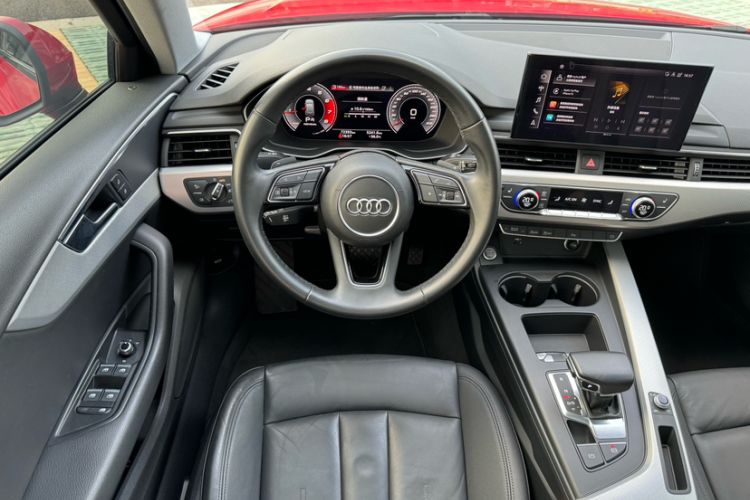 Used Audi A4 2021 Avant Avant-garde 40 TFSI Stylish and Elegant Model
