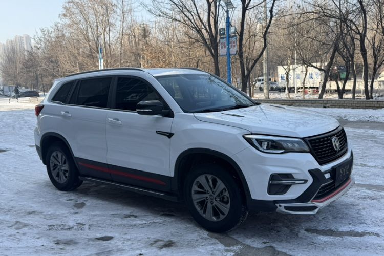 Used Changan CS75 2021 Honor Million Edition 280T DCT Luxury Model