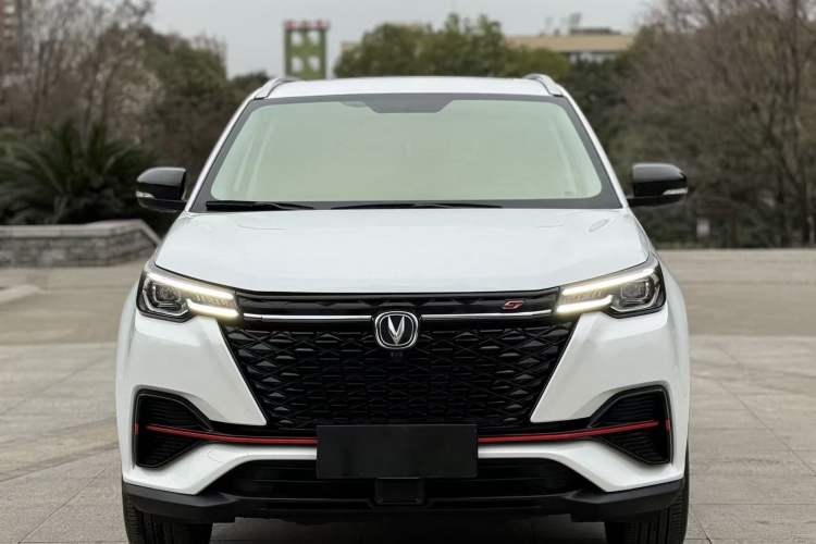 Used Changan CS55PLUS 2022 Blue Whale Edition 1.5T DCT Luxury Model
