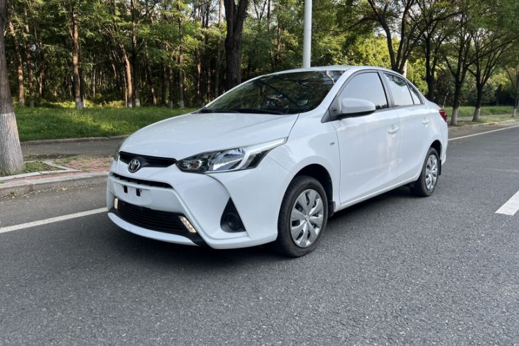 Used Toyota YARiS L 2019 1.5E CVT Dynamic Edition China VI compliant
