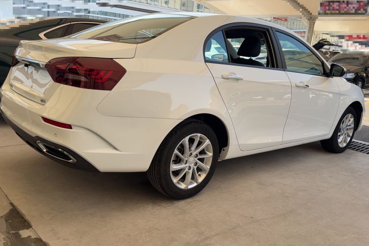 Used Geely Auto Emgrand 2021 UP 1.5L CVT Luxury Model
