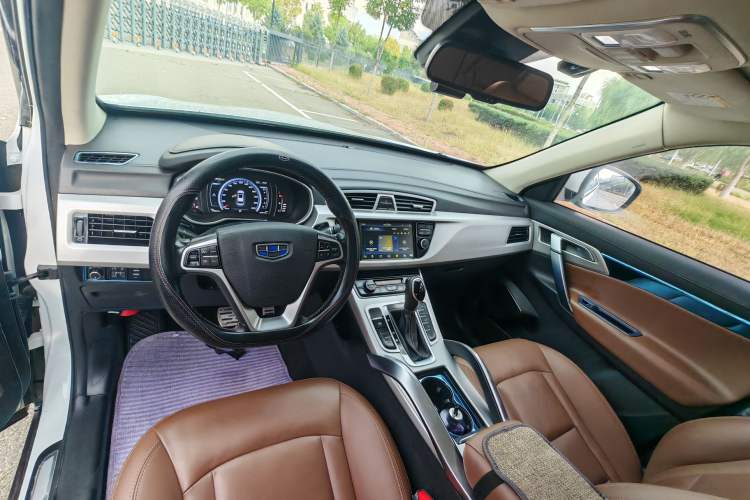 Used Geely Auto Emgrand X7 Sport 2016 1.8TD Automatic ZhiZun Version
