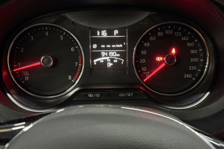 Used Volkswagen Polo 2016 1.6L Automatic Comfort Model