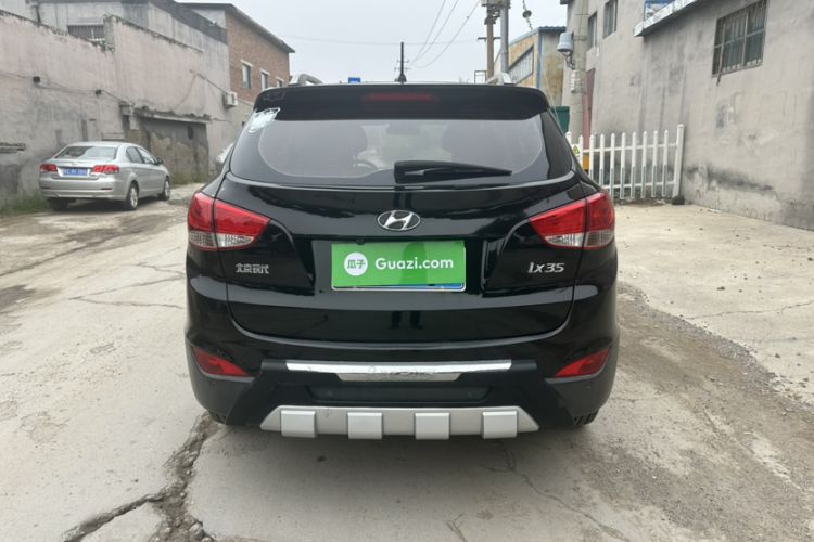 Used Hyundai ix35 2015 2.0L Automatic 2WD Comfort Edition China IV Standard
