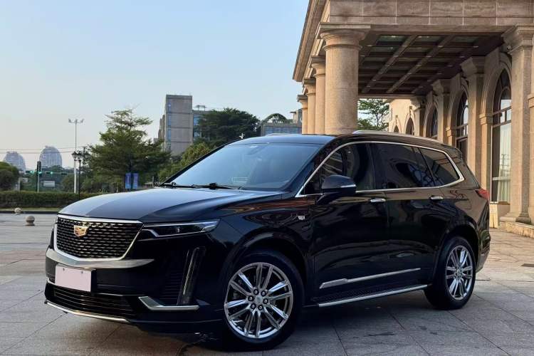 Used Cadillac XT6 2022 2.0T 7-Seater Four-Wheel Drive Luxury Version
