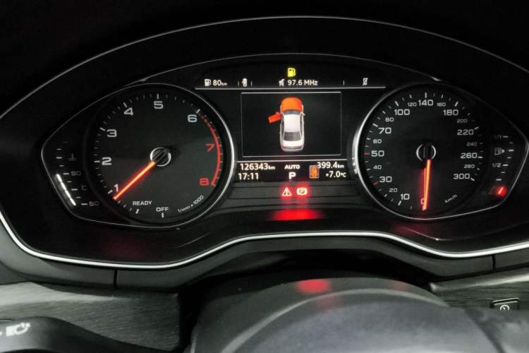 Used Audi A4L 2017 40 TFSI Style Edition
