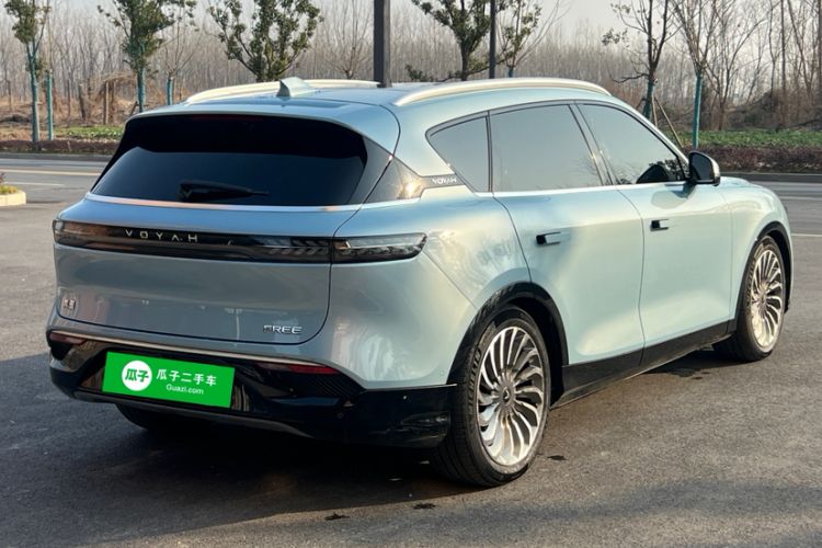Used VOYAH FREE 2021 Four-Wheel Drive Standard All-Electric Exclusive Luxury Package
