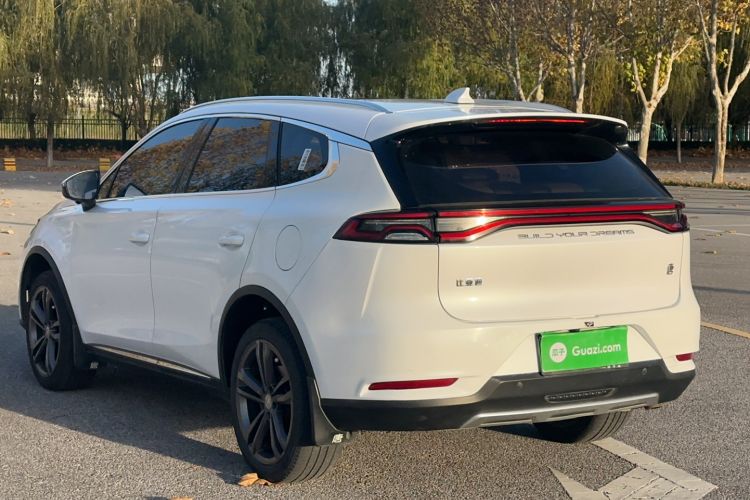 Used BYD Tang 2021 2.0T Automatic Flagship Edition
