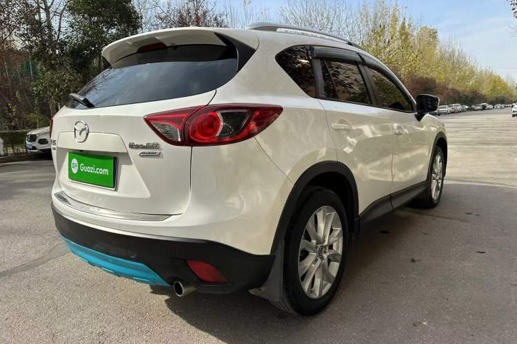 Used Mazda CX-5 2013 2.5L Automatic 4x4 Luxury Version