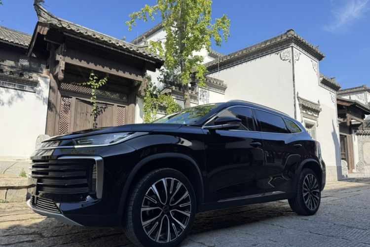 Used  Lingyun 2023 400T Two-Wheel-Drive Star Prestige Edition
